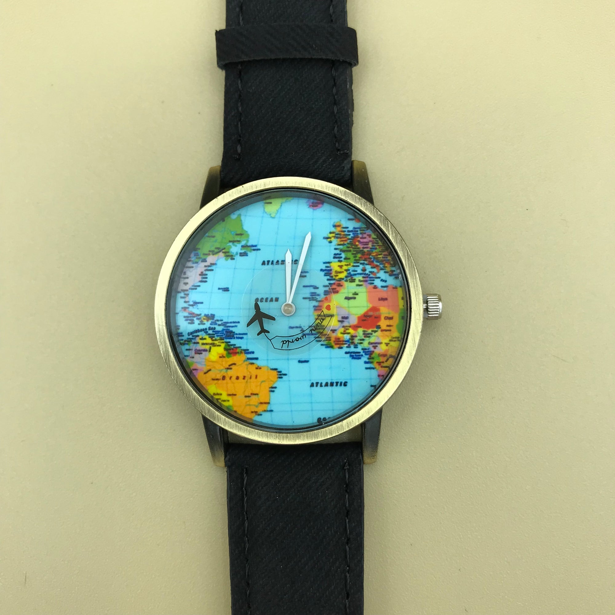 Montre pour voyageur